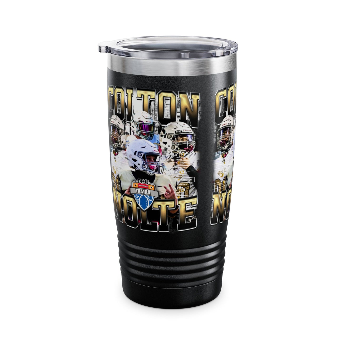 Colton Nolte Stainless Steal Tumbler