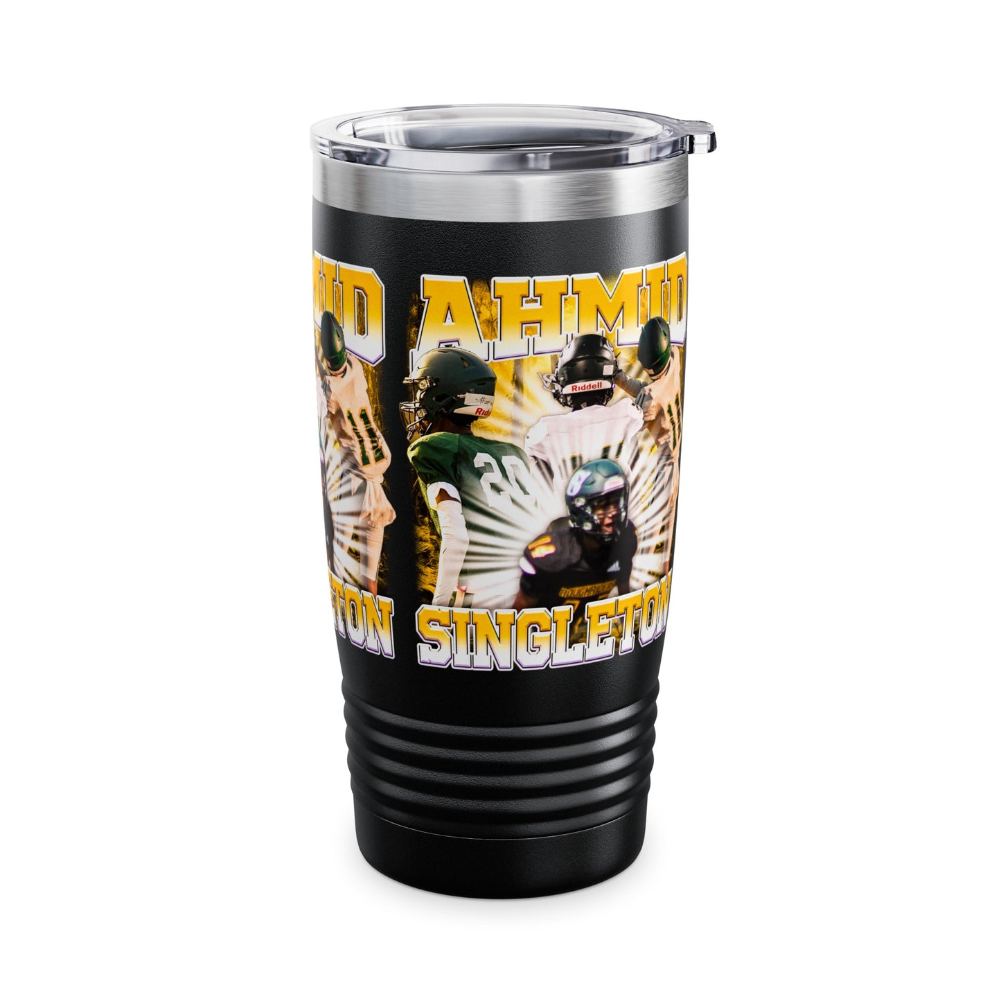 Ahmid Singleton Stainless Steel Tumbler