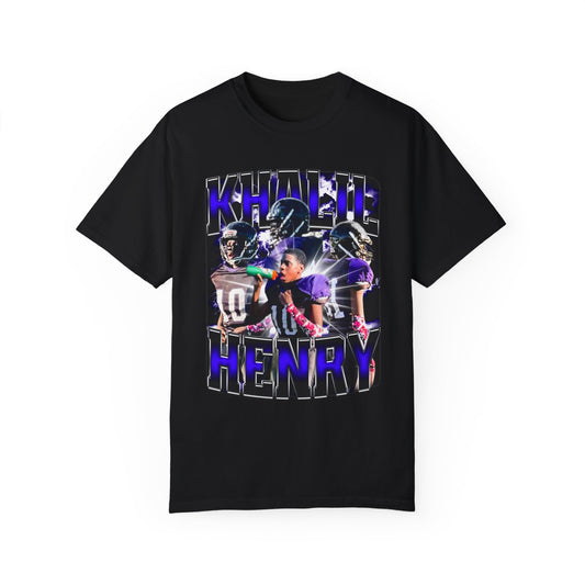 Khalil Henry Heavy Cotton Tee