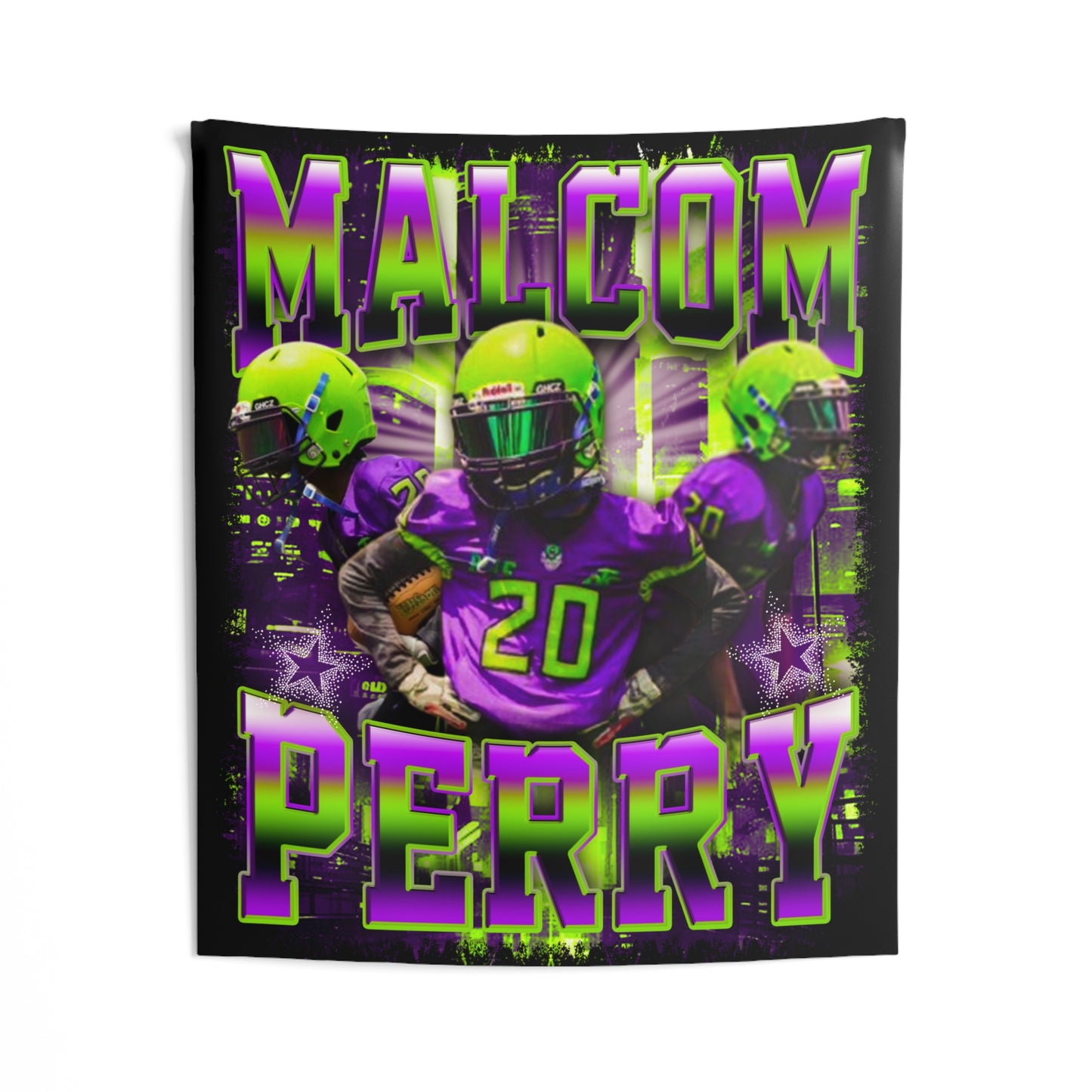 Malcom Perry Tapestry 50” x 60”