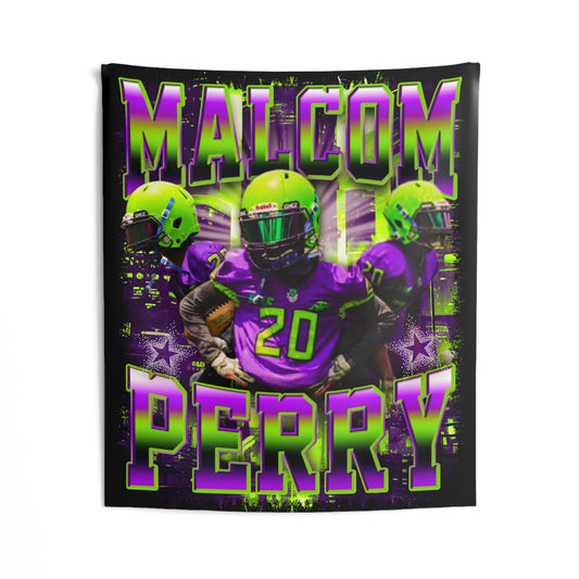 Malcom Perry Tapestry 50” x 60”