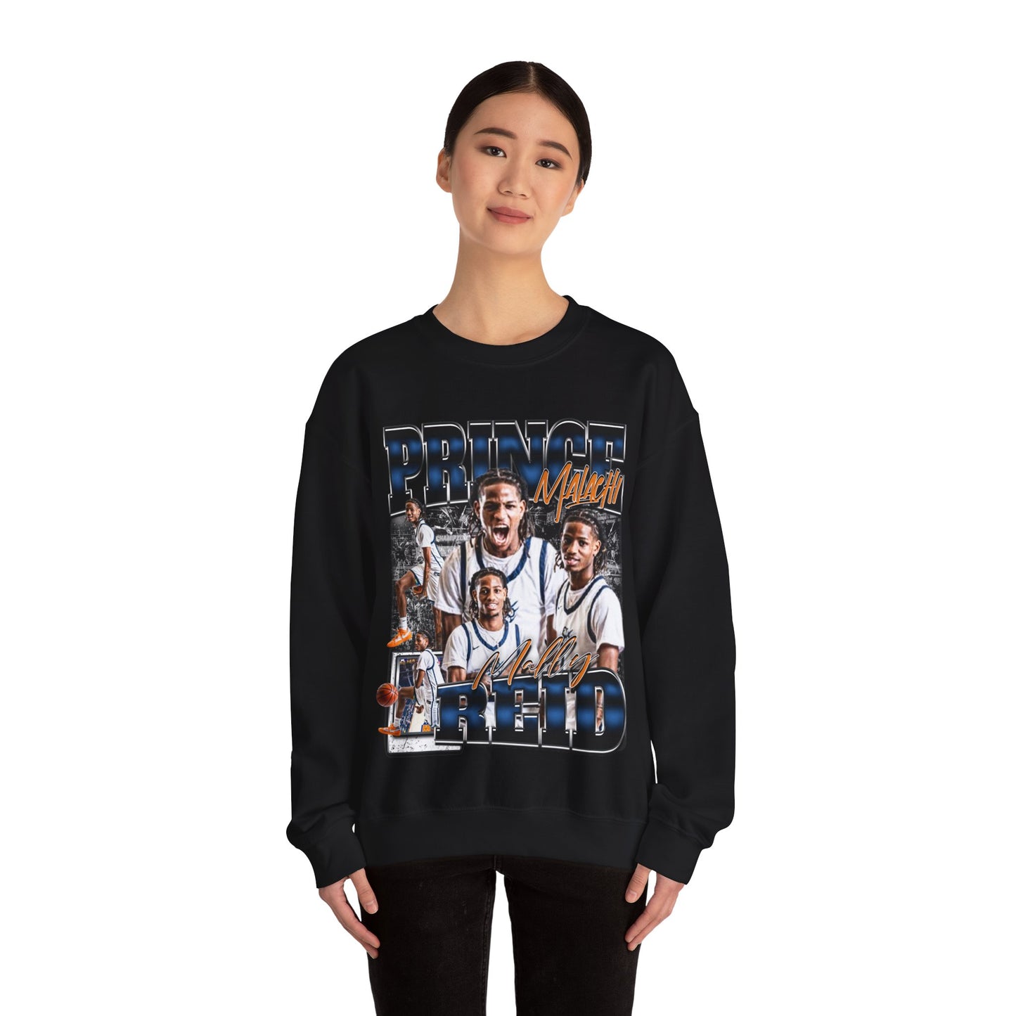 Prince-Malachi Reid Crewneck Sweatshirt
