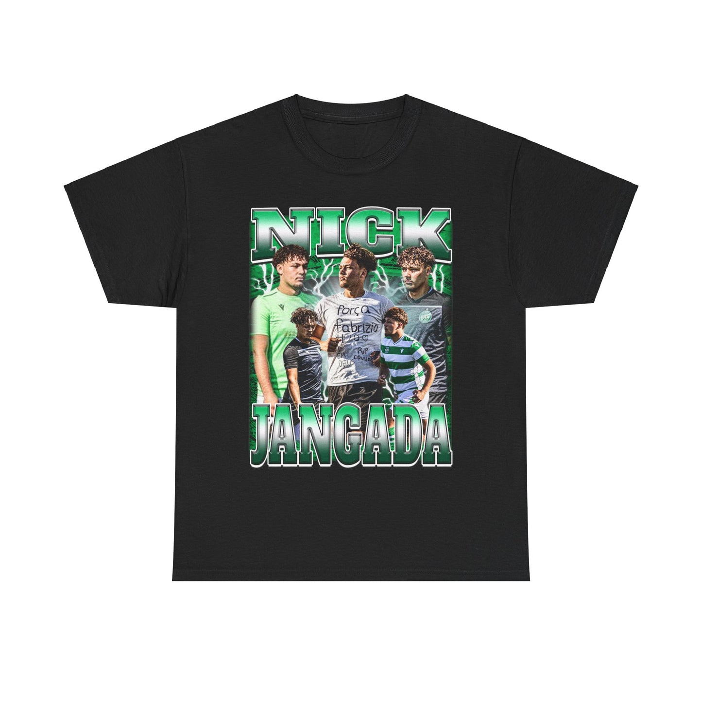 Nick Jangada Heavy Cotton Tee