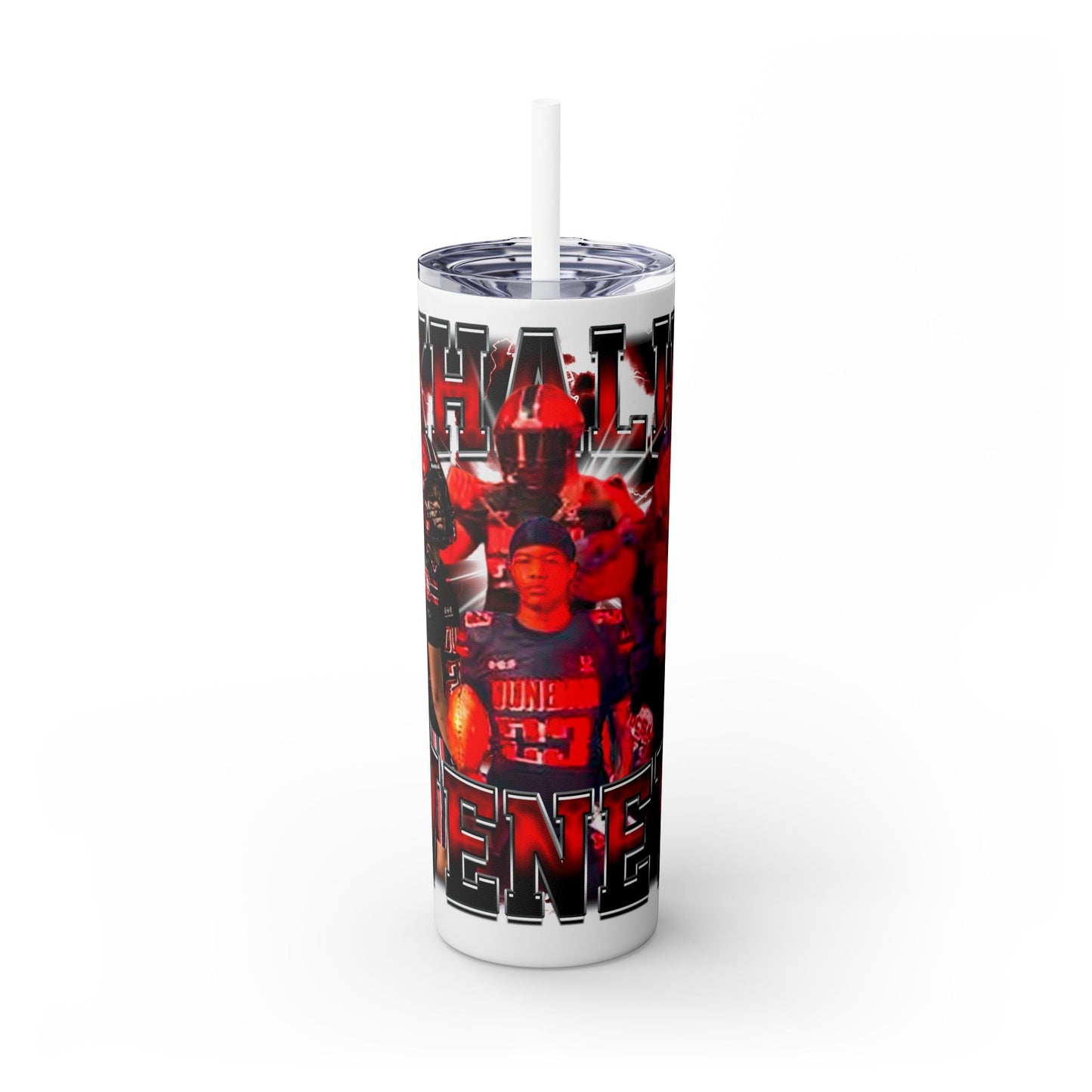 Khalil Veney Stainless Steal Tumbler