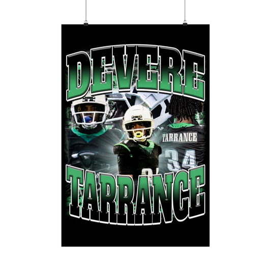 Devere Tarrance Poster 24" x 36"