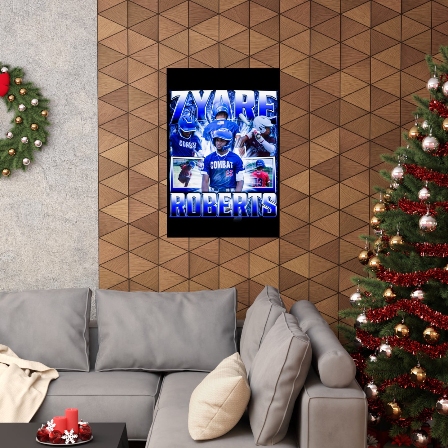 Zyare Roberts Poster 24" x 36"