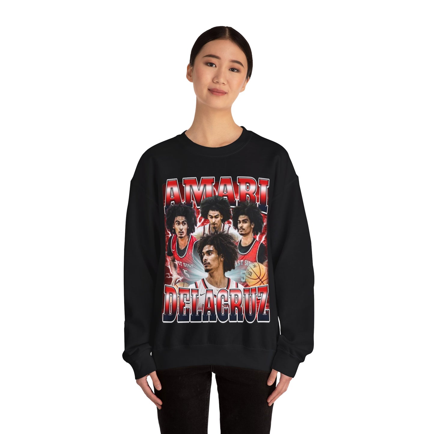 Amari Delacruz Crewneck Sweatshirt