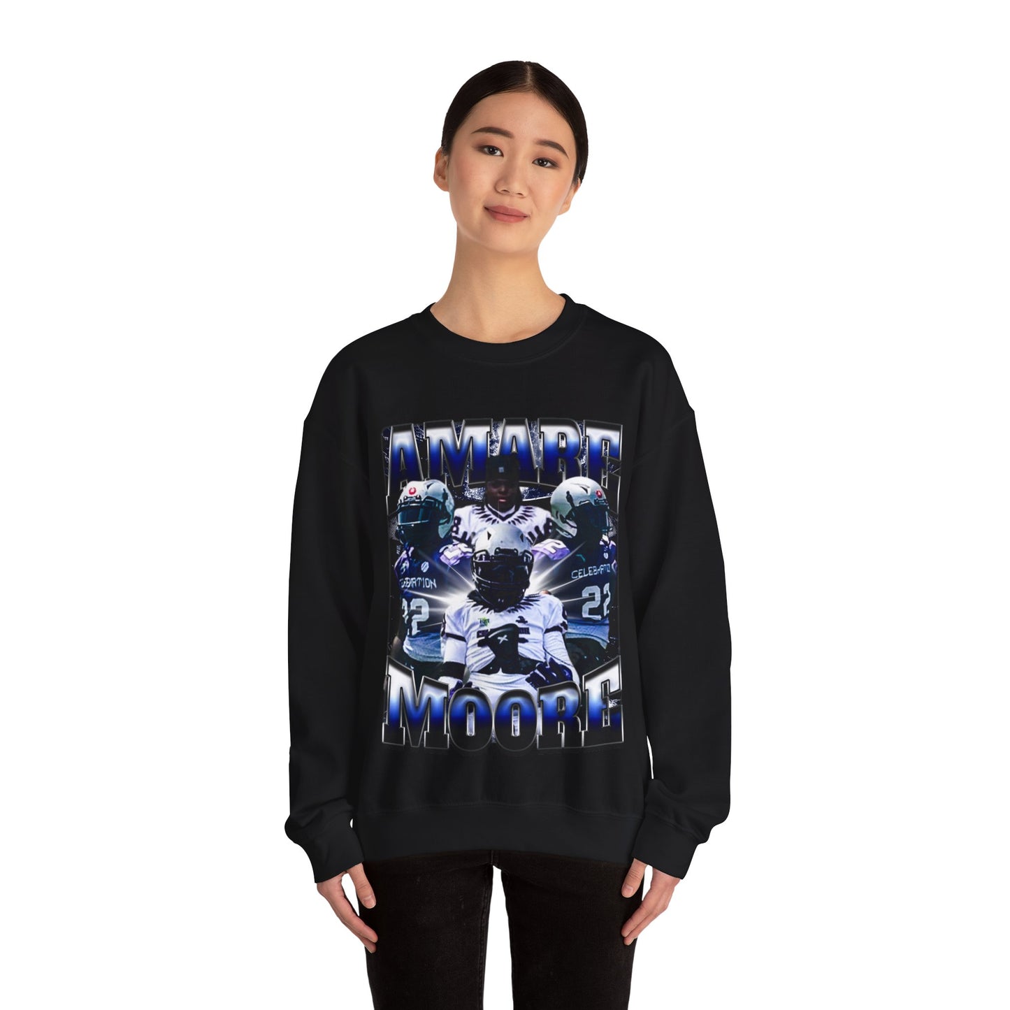Amare Moore Crewneck Sweatshirt