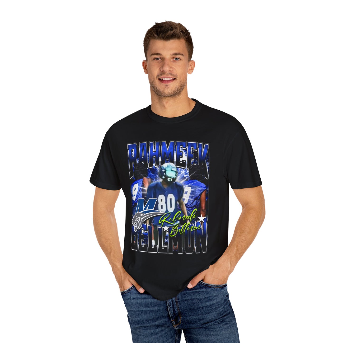 Rahmeek Bellmon Heavy Cotton Tee