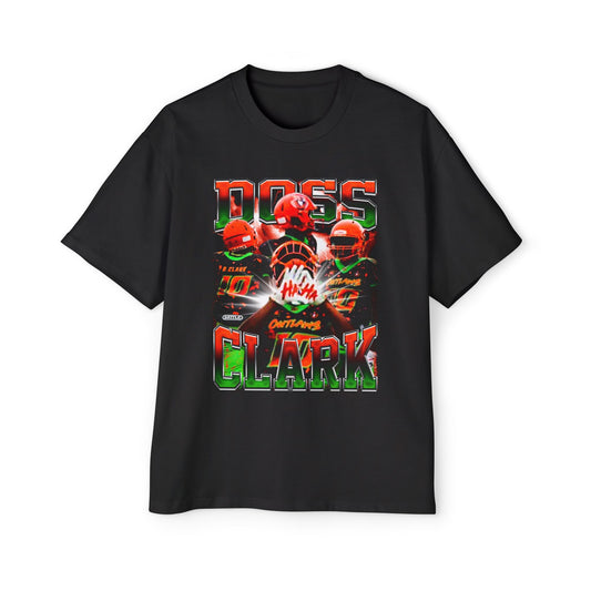 Doss Clark Oversized Retro Tee