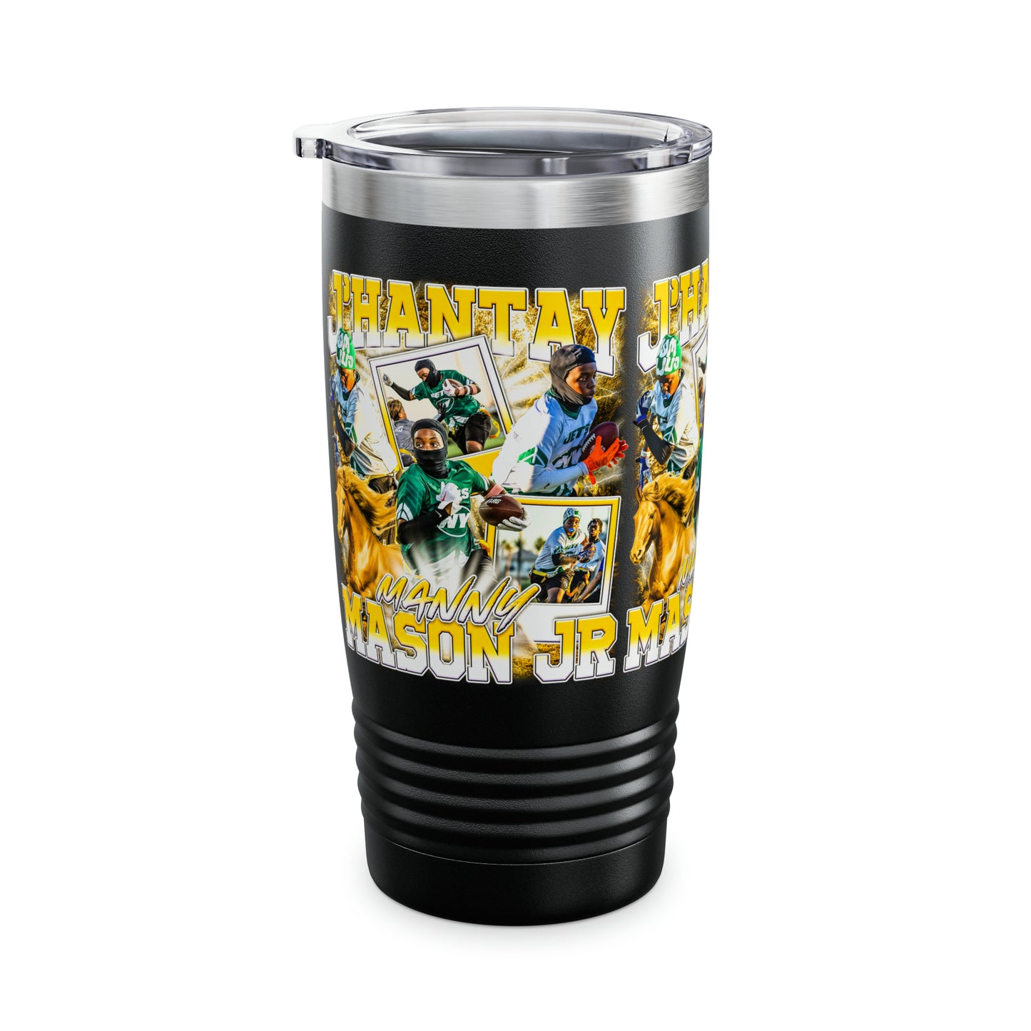 J'hantay Mason Jr Stainless Steel Tumbler