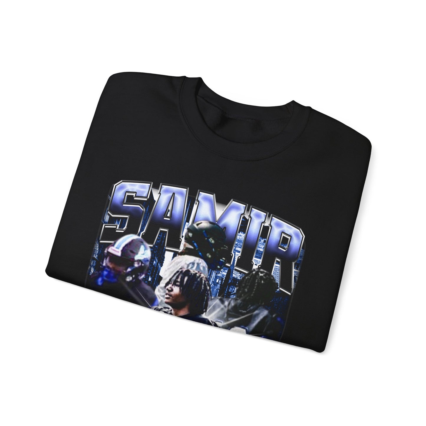 Samir Scott Crewneck Sweatshirt