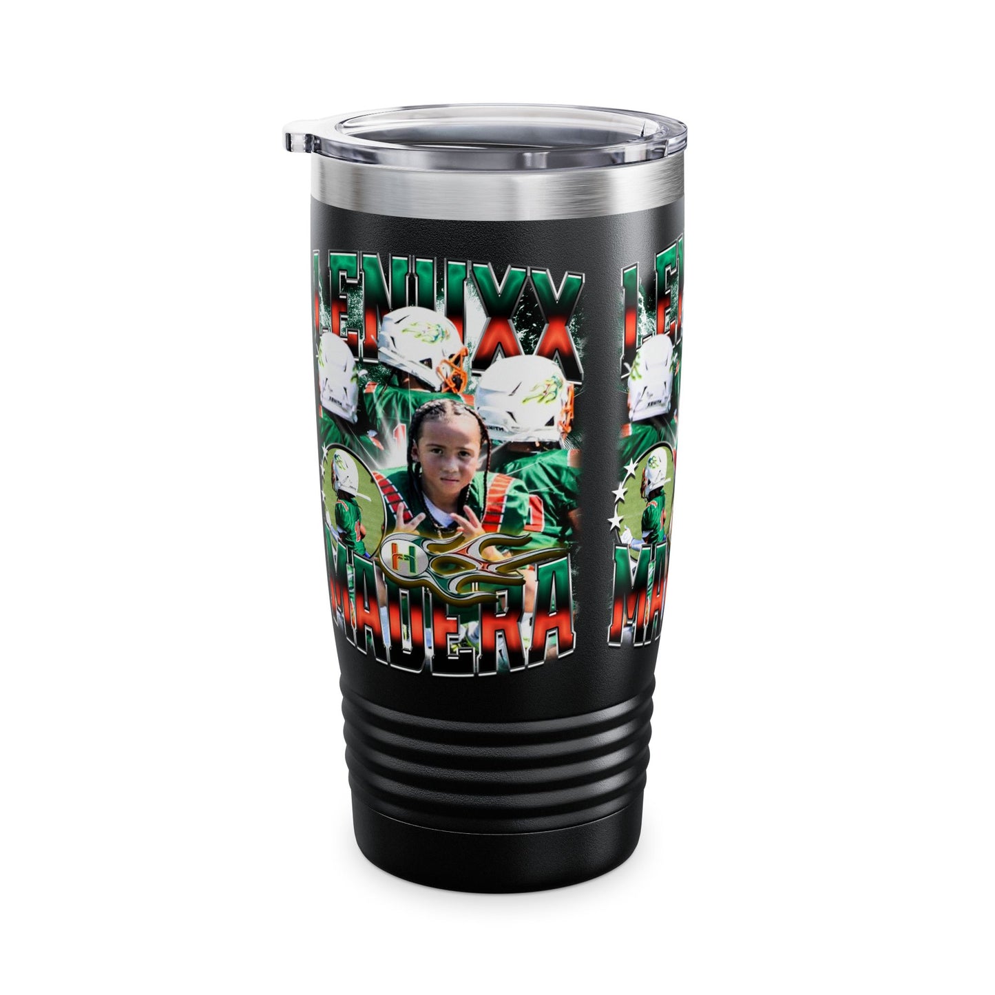 Lenuxx Madera Stainless Steal Tumbler