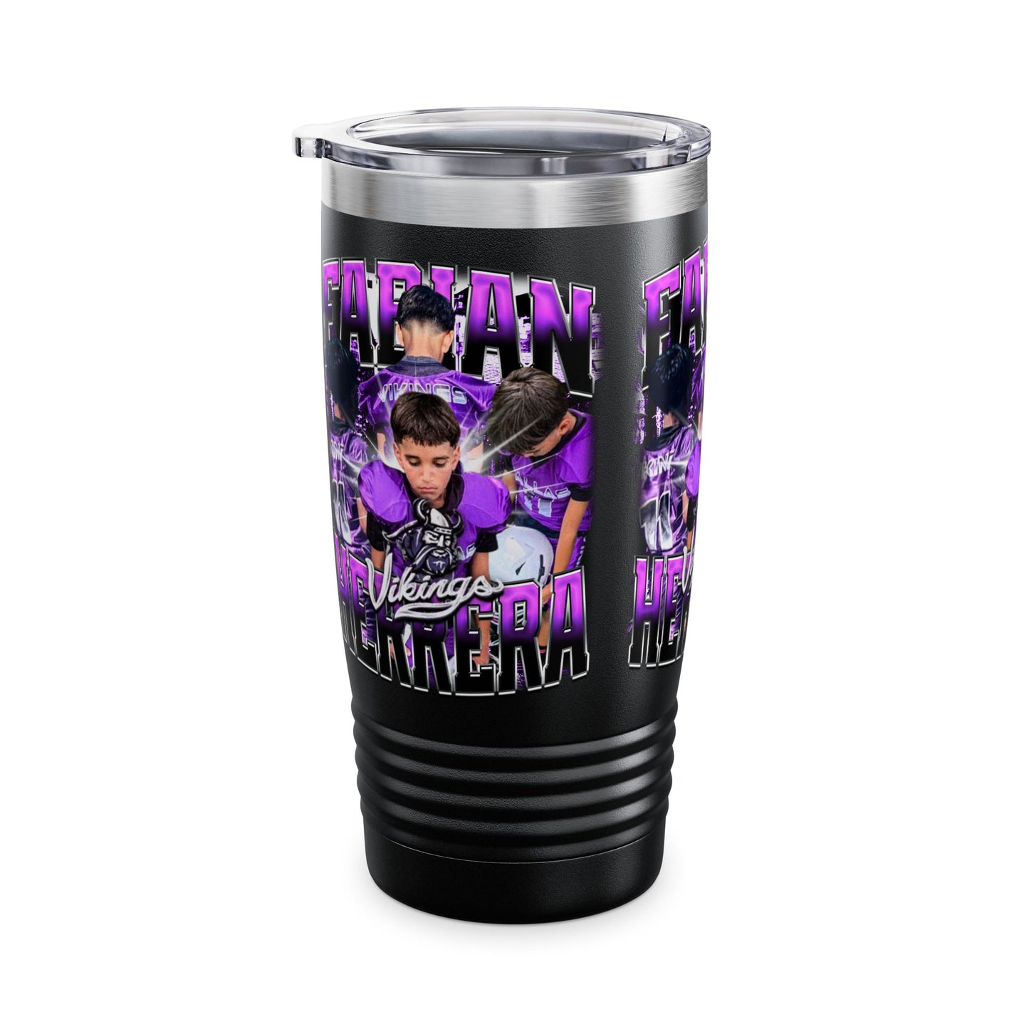 Fabian Herrera Stainless Steal Tumble