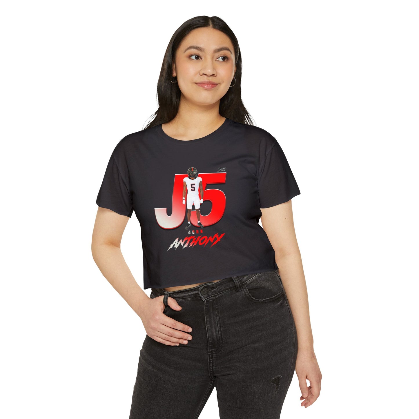 John Anthony Crop Top