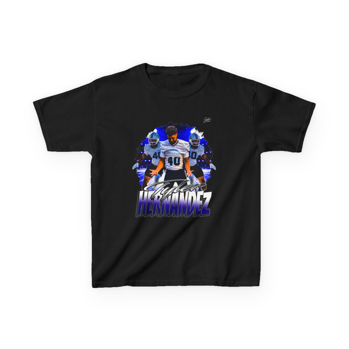Tyler Hernandez Youth Heavy Cotton Tee