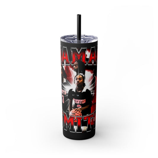 Jamal Smith Stainless Steal Tumbler