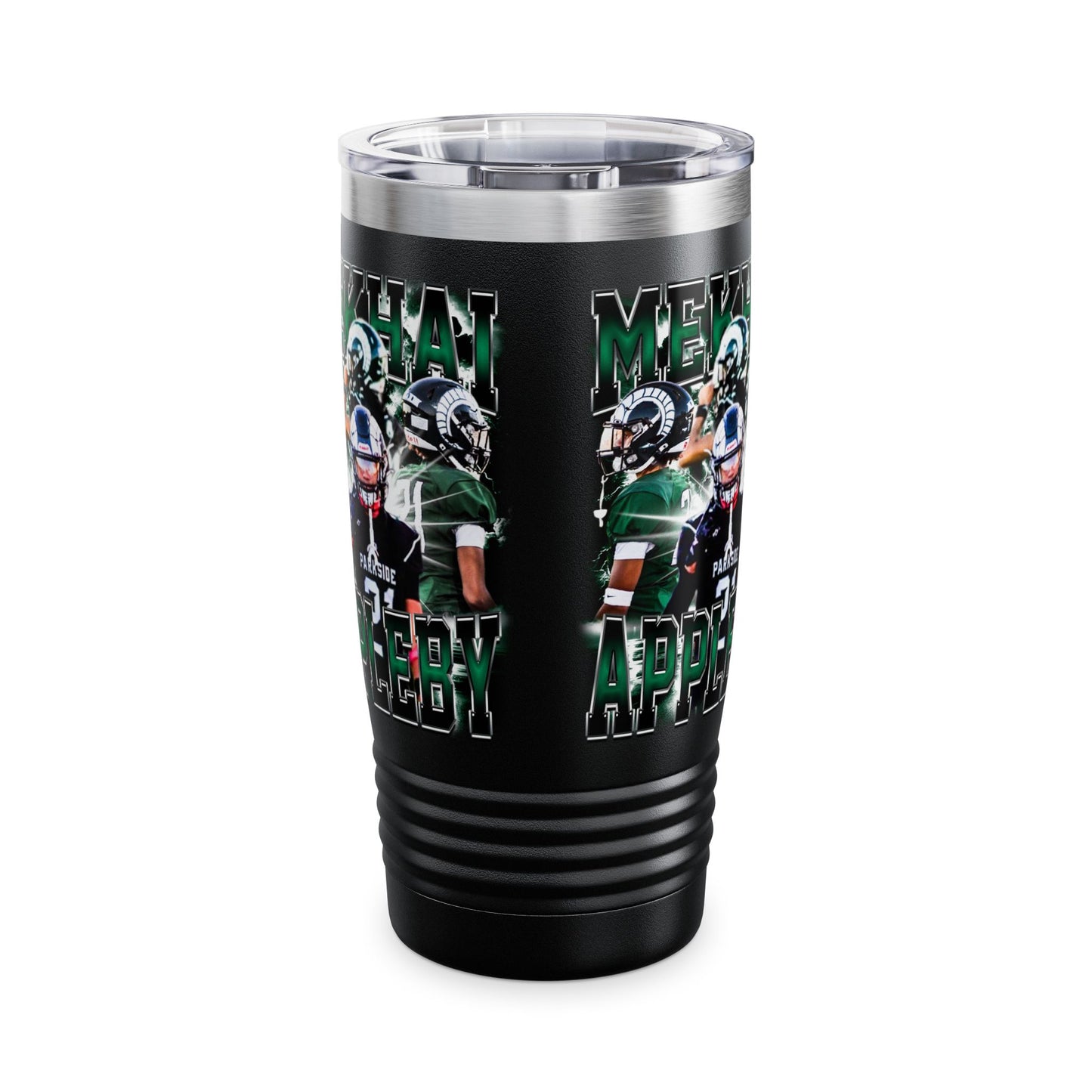Mekhai Appleby Stainless Steal Tumbler