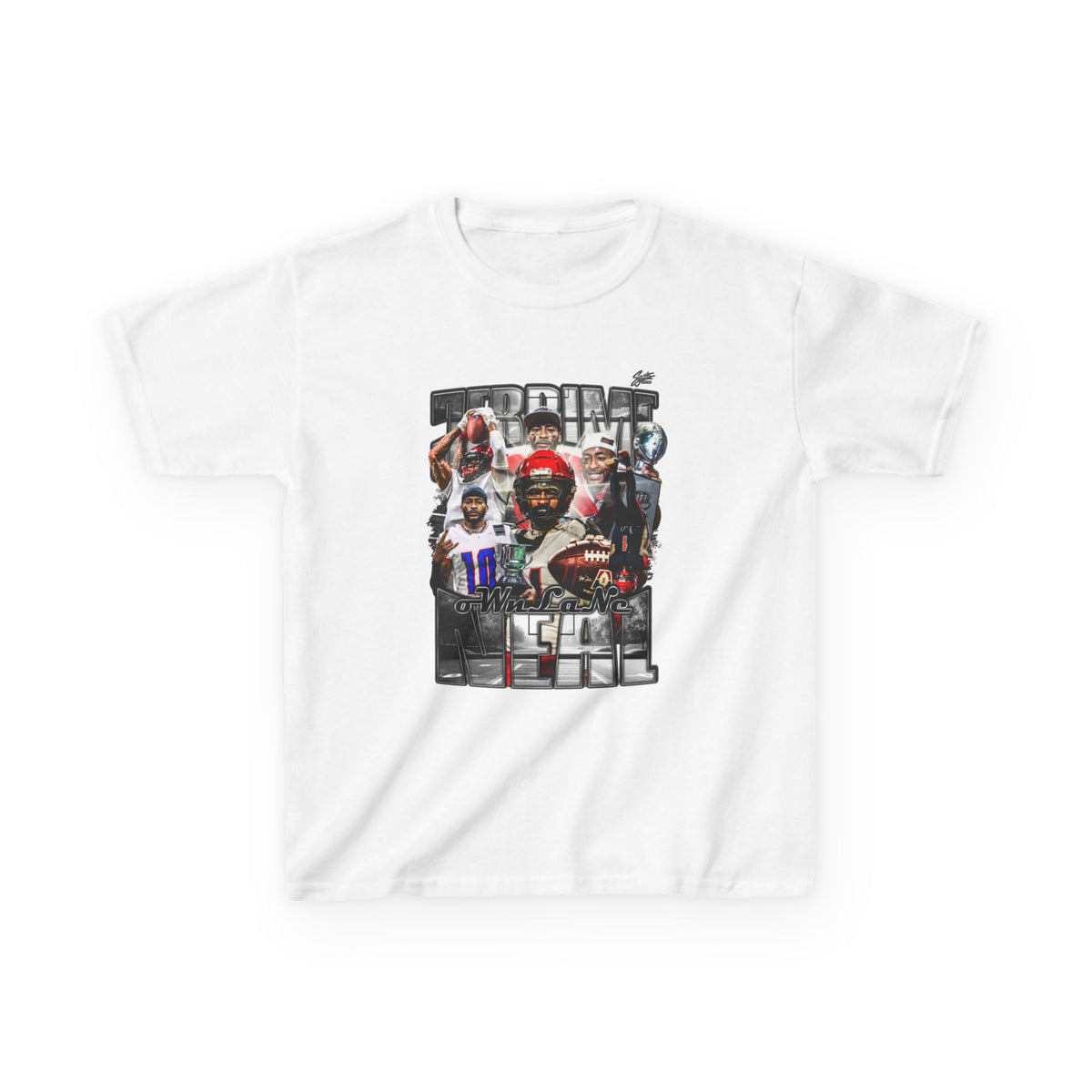 Jerrime Neal Youth Heavy Cotton Tee