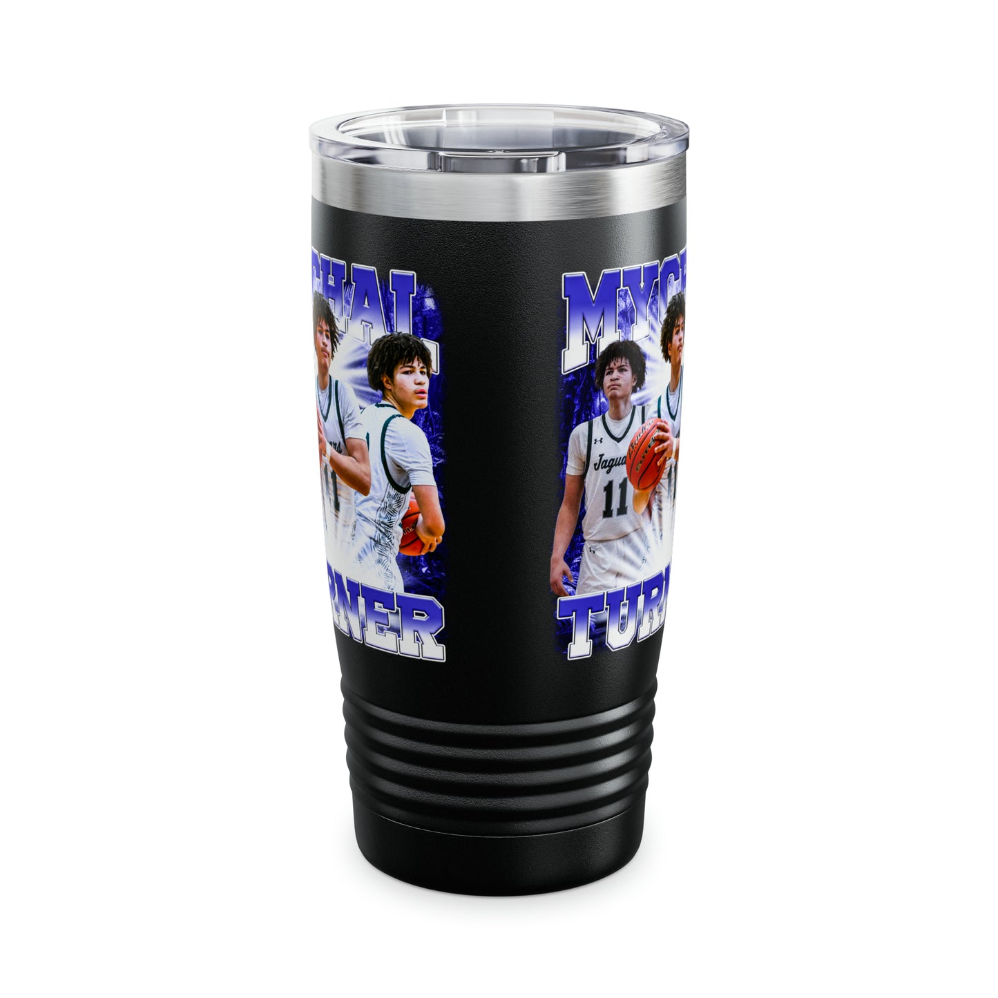 Mychal Turner Stainless Steel Tumbler