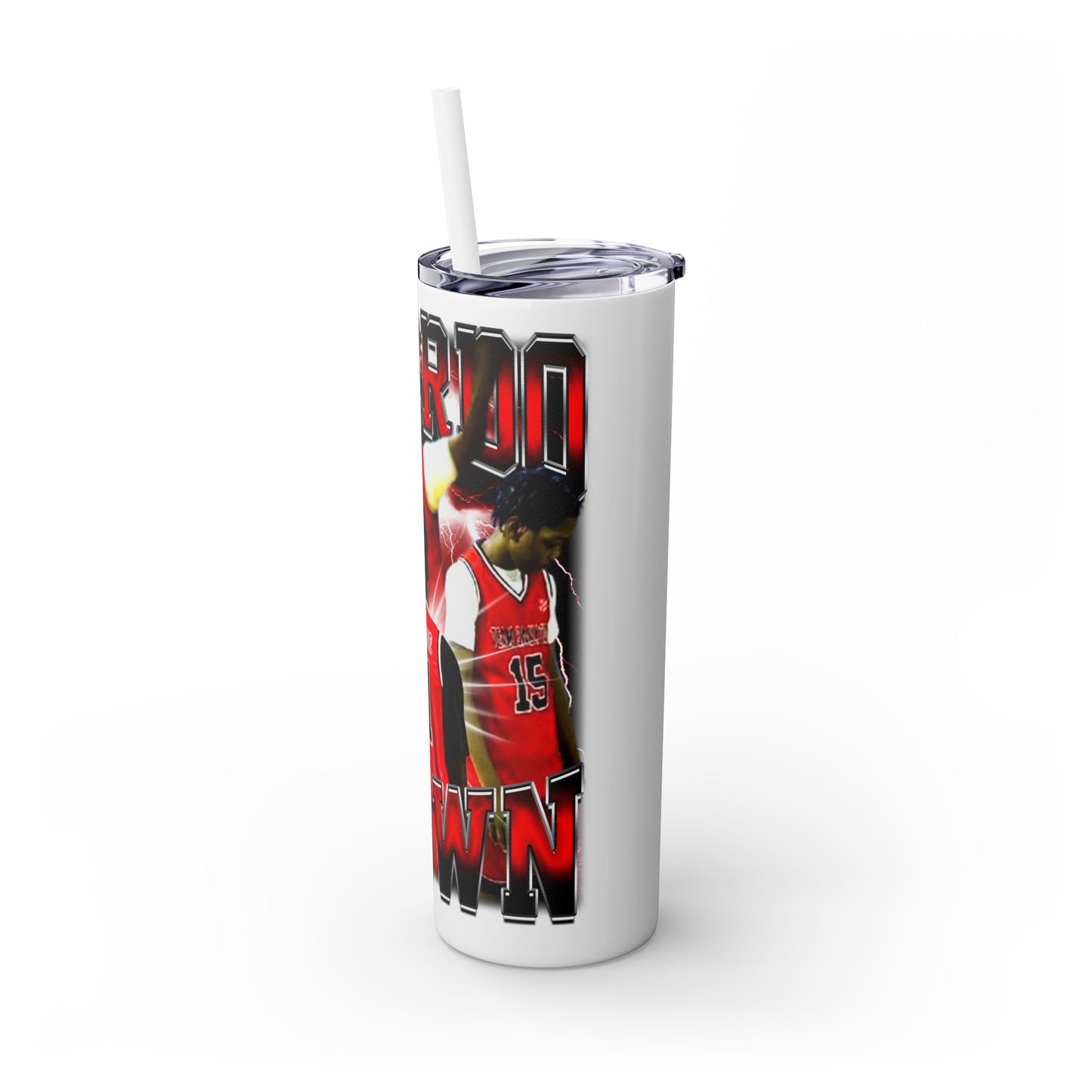 Ricardo Brown Stainless Steal Tumbler