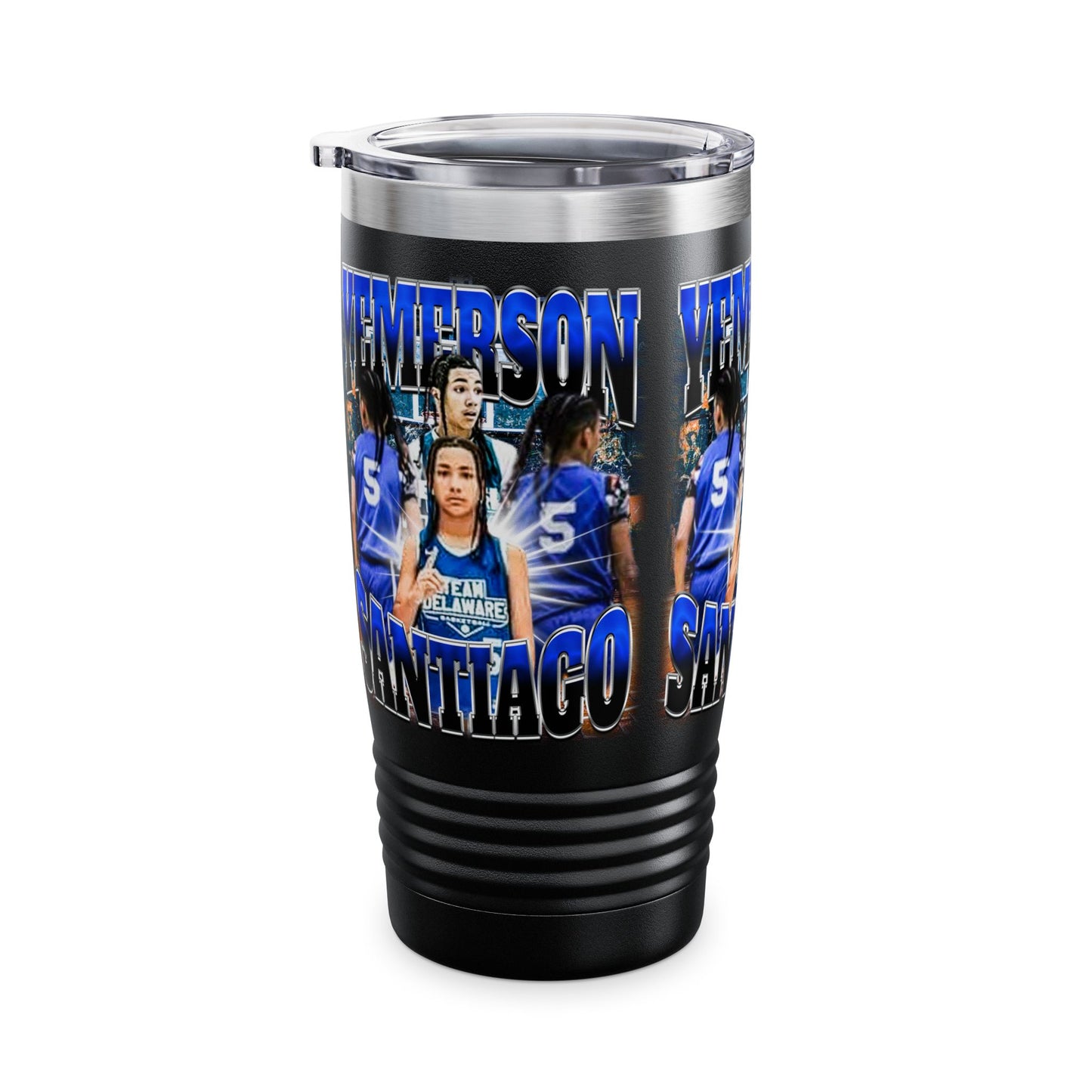 Yemerson Santiago Stainless Steal Tumble