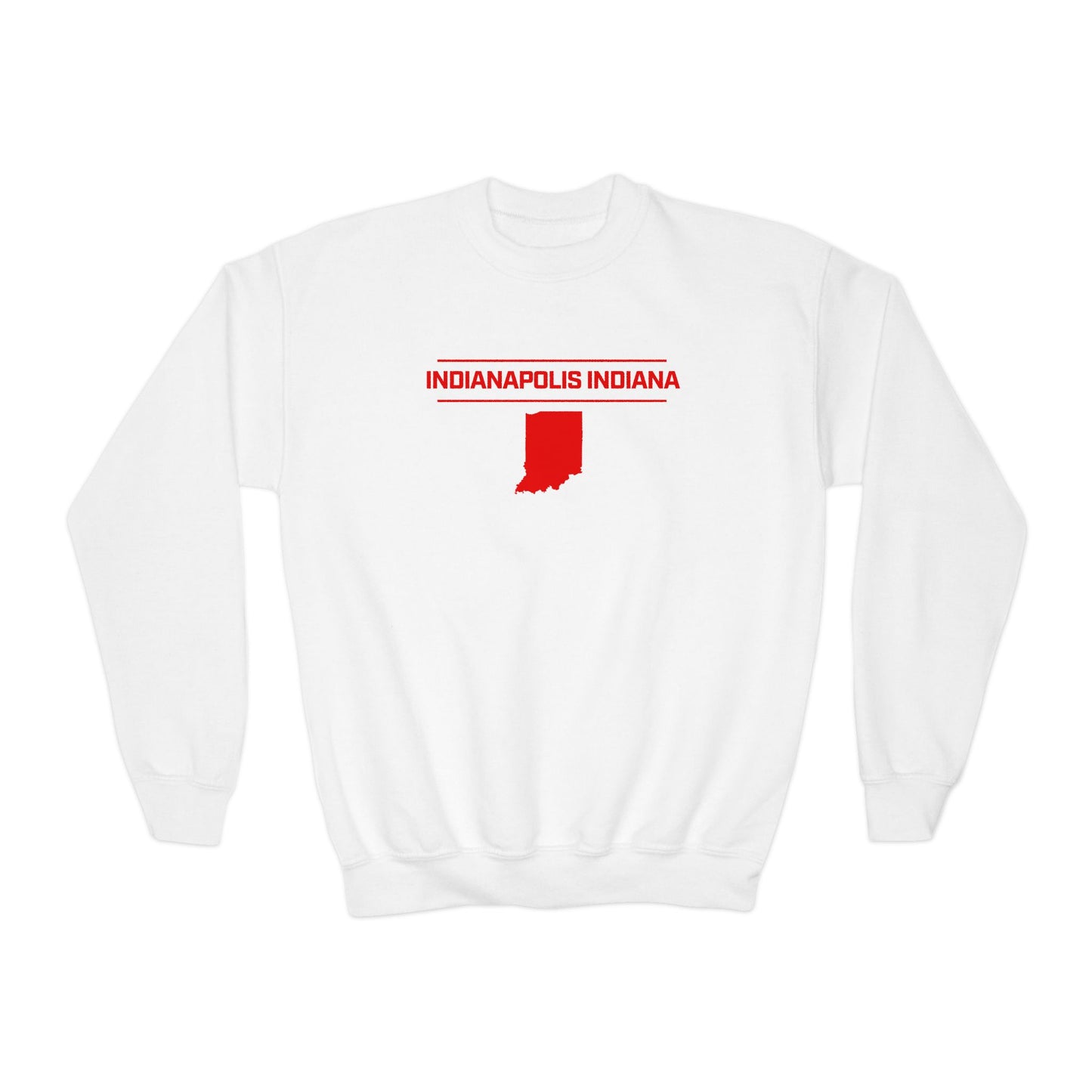 James Clark Youth Crewneck Sweatshirt