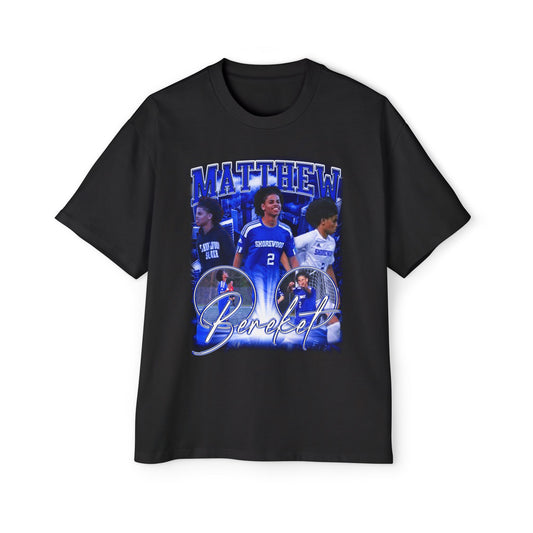 Matthew Bereket Oversized Retro Tee