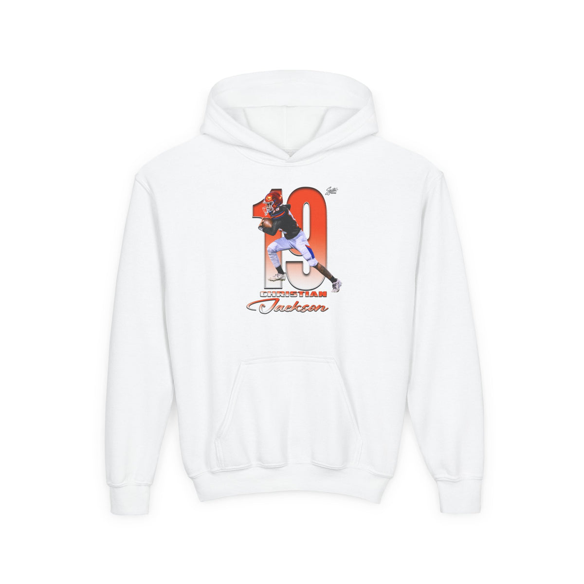 Christian Jackson Youth Hoodie