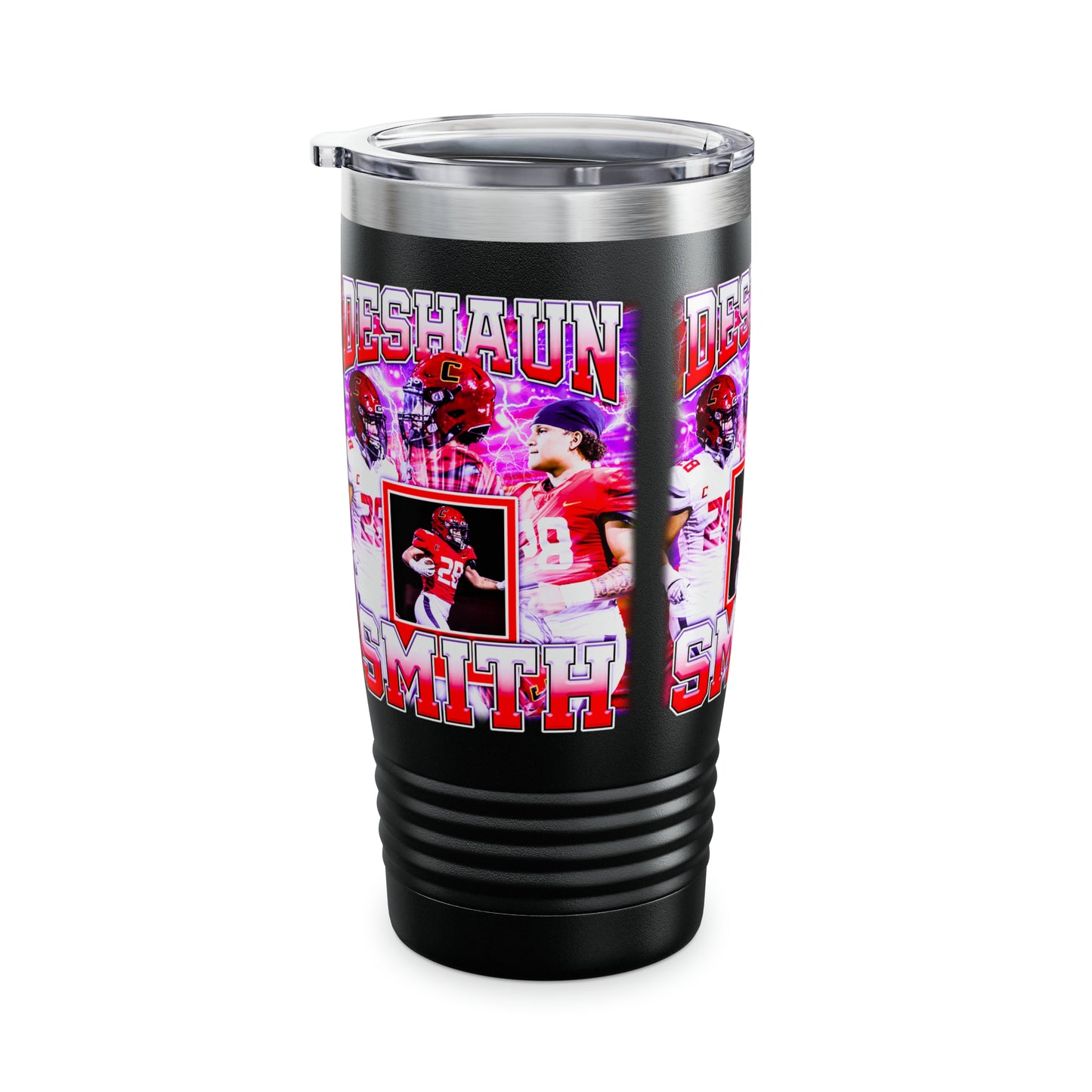 Deshaun Smith Stainless Steel Tumbler