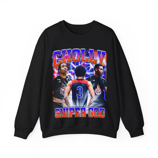 Cholly Sniper God Crewneck Sweatshirt