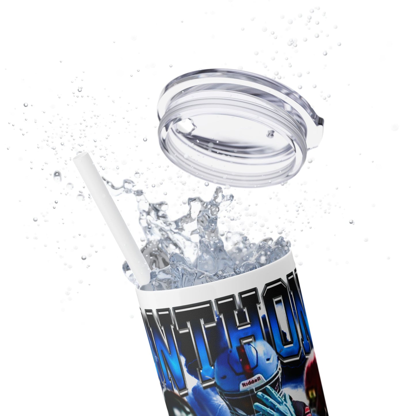 Anthony Burse Stainless Steal Tumbler