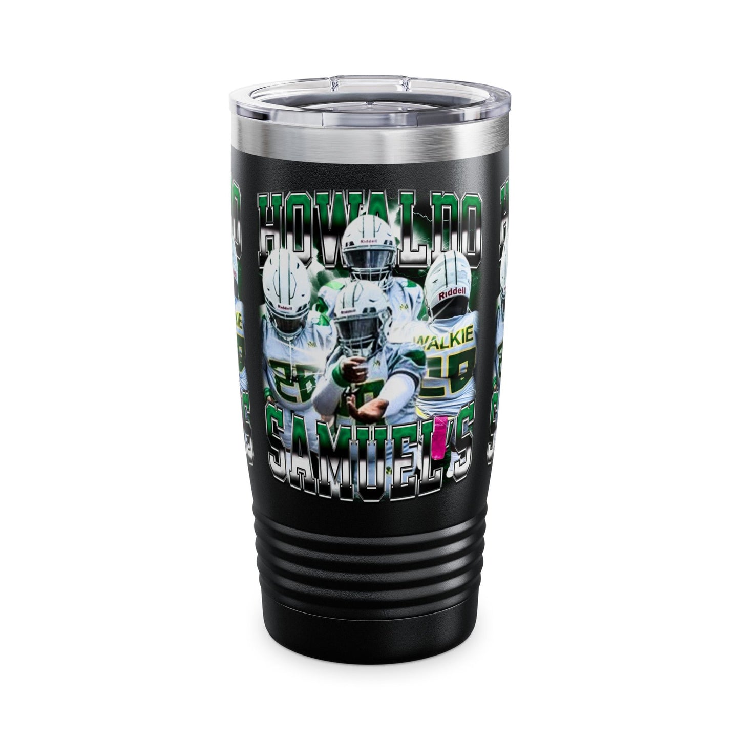 Howaldo Samuel's Stainless Steal Tumbler