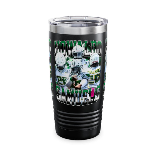 Howaldo Samuel's Stainless Steal Tumbler