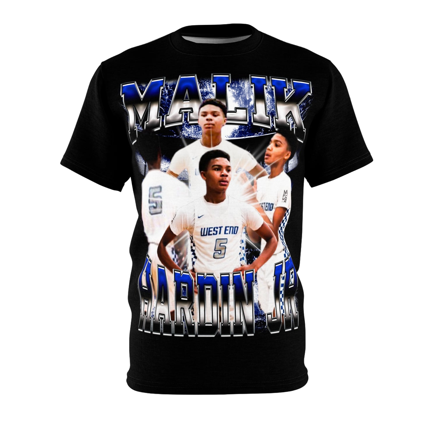 Malik Hardin Jr Vintage Full Print Tee
