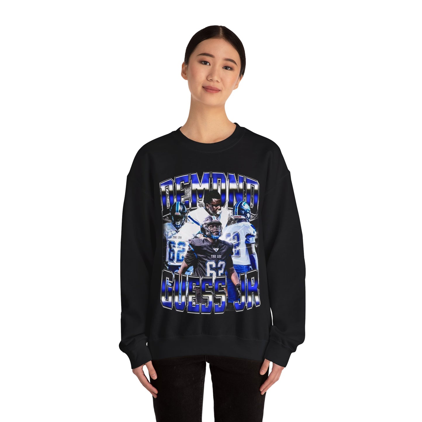 Demond Guess JR Crewneck Sweatshirt