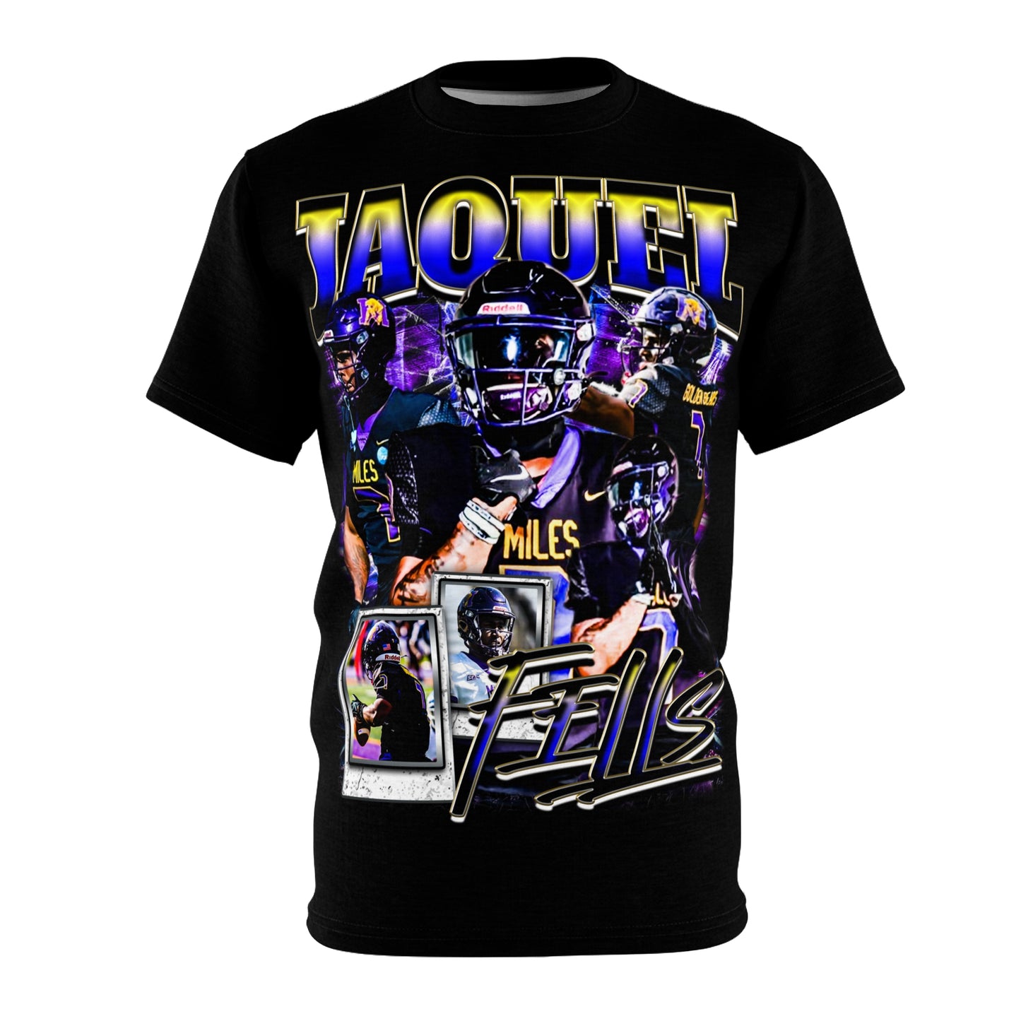 Jaquel Fells Vintage Full Print Tee