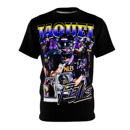 Jaquel Fells Vintage Full Print Tee