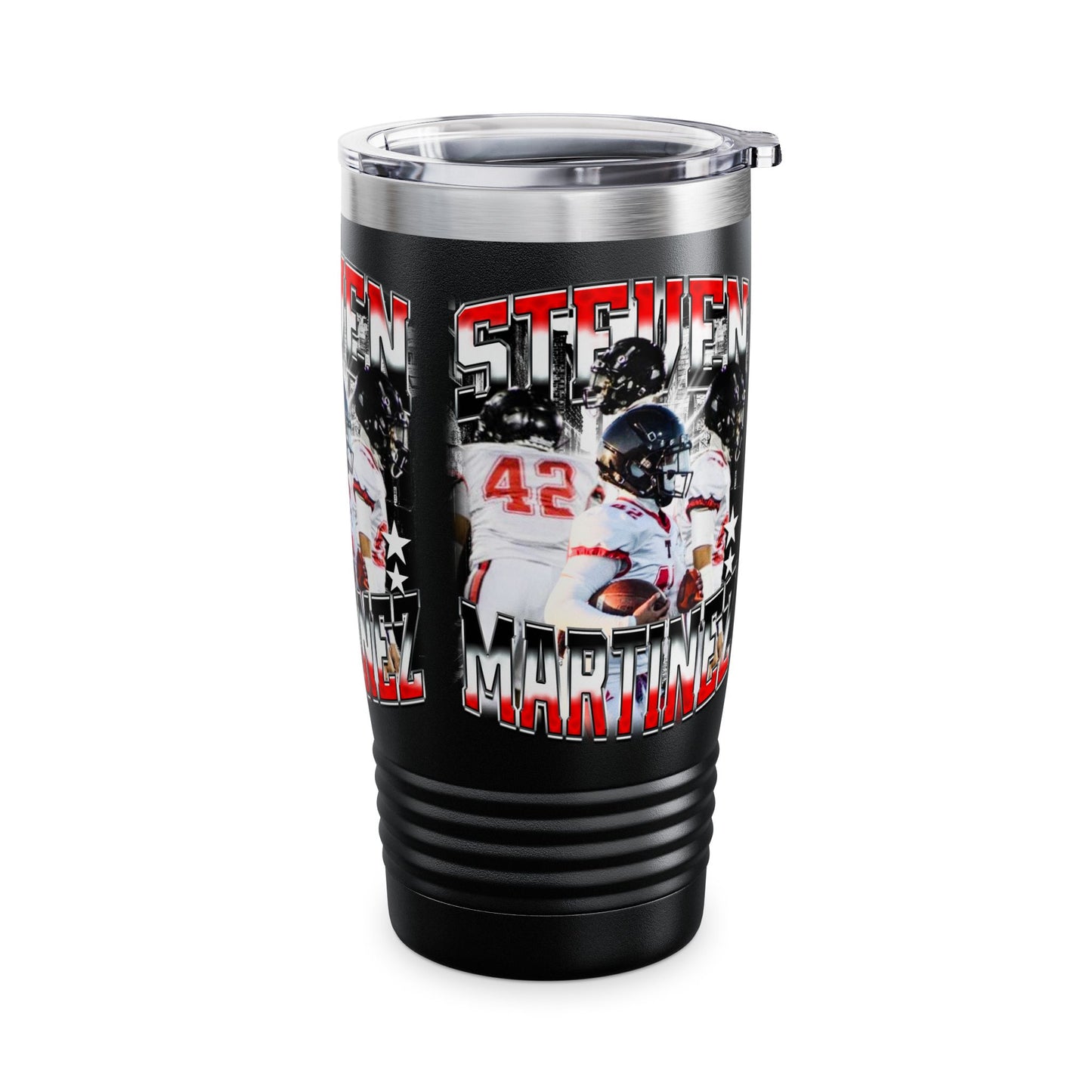 Steven Martinez Stainless Steal Tumbler