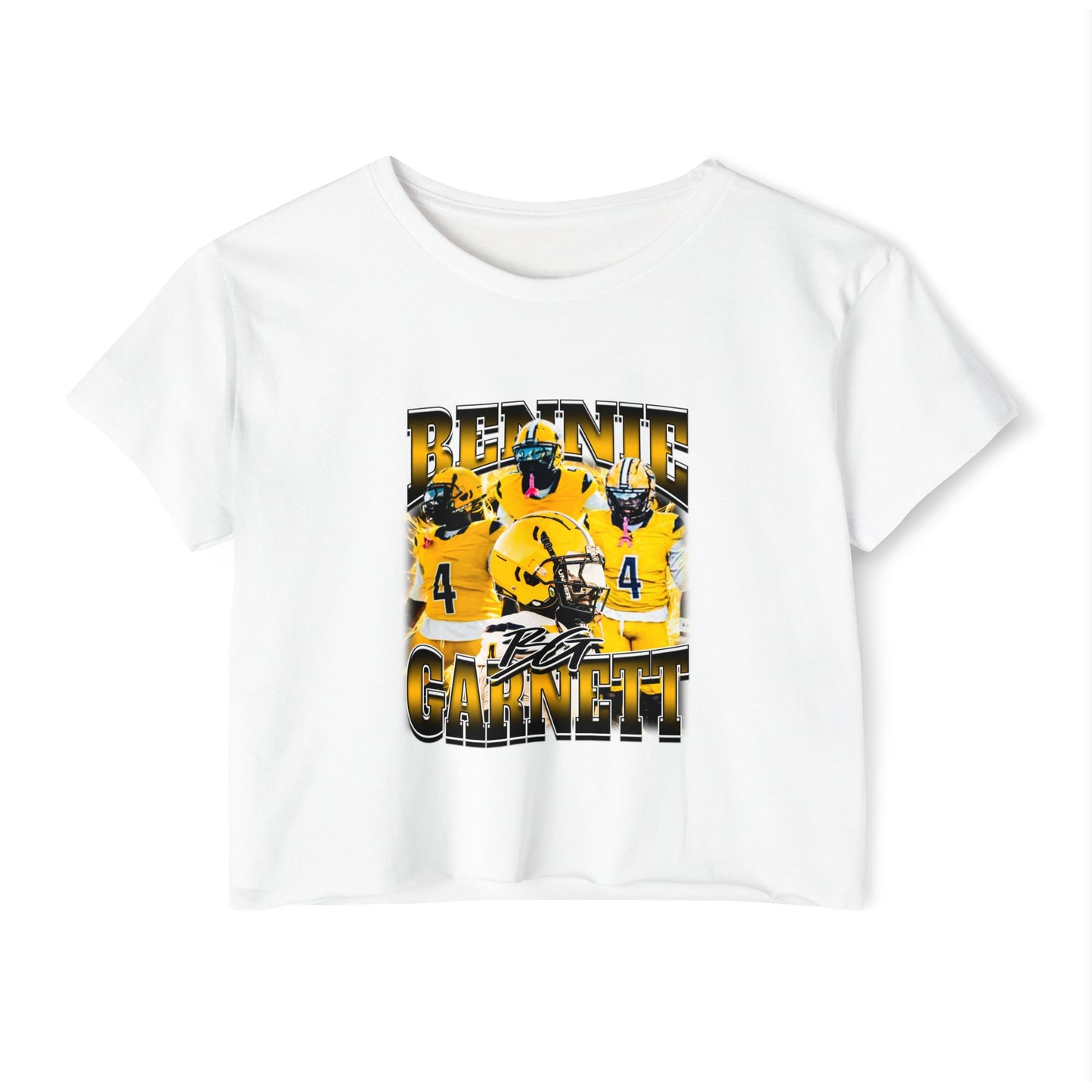 Bennie Garnett Crop Top