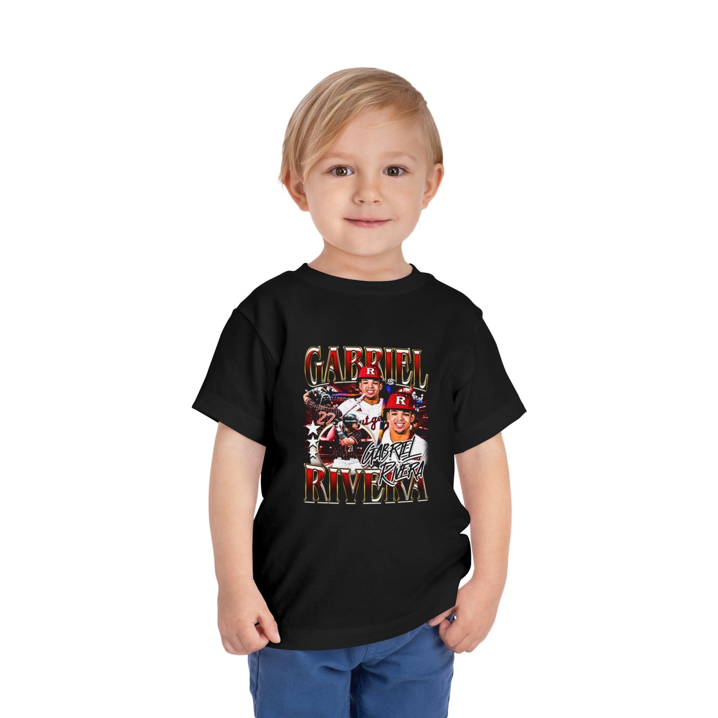 Gabriel Rivera Toddler Tee
