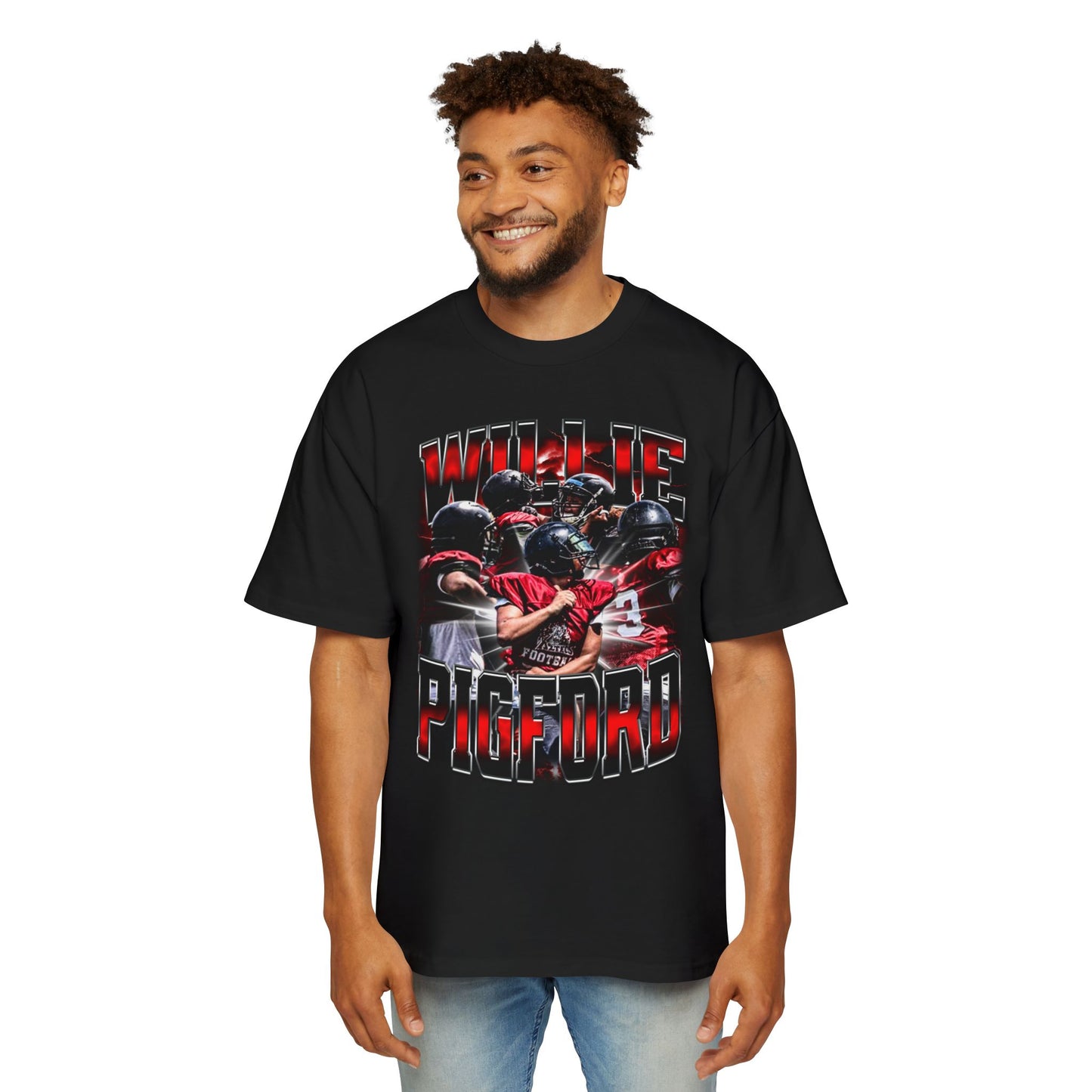 Willie Pigford Oversized Tee