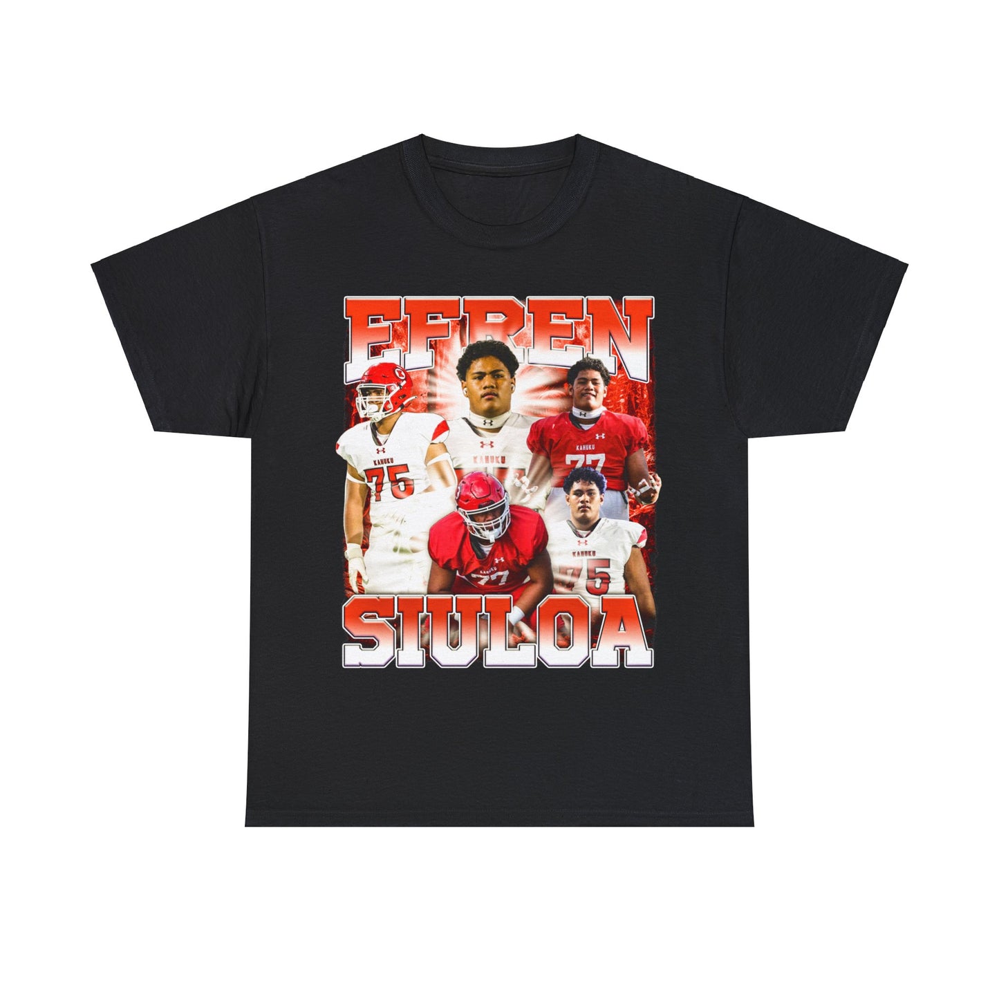 Efren Siuloa Heavy Cotton Tee