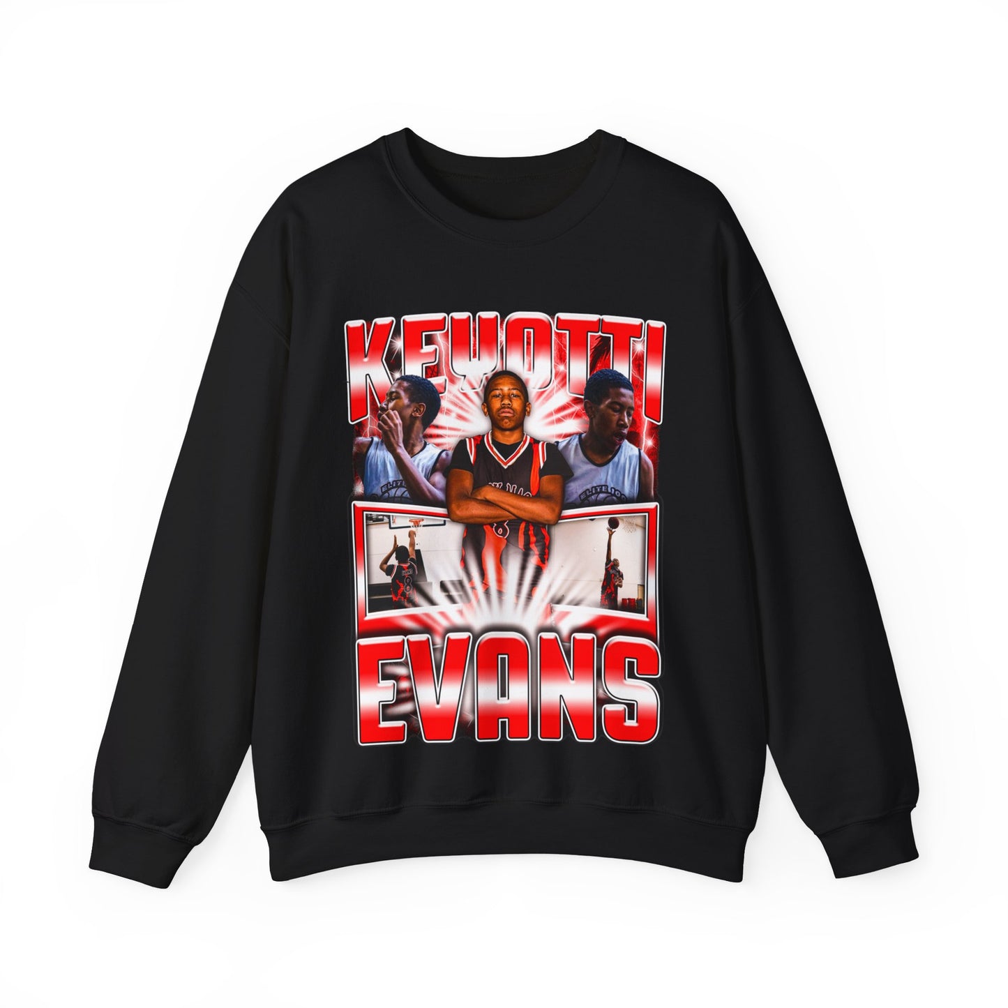 Keyotti Evans Crewneck Sweatshirt