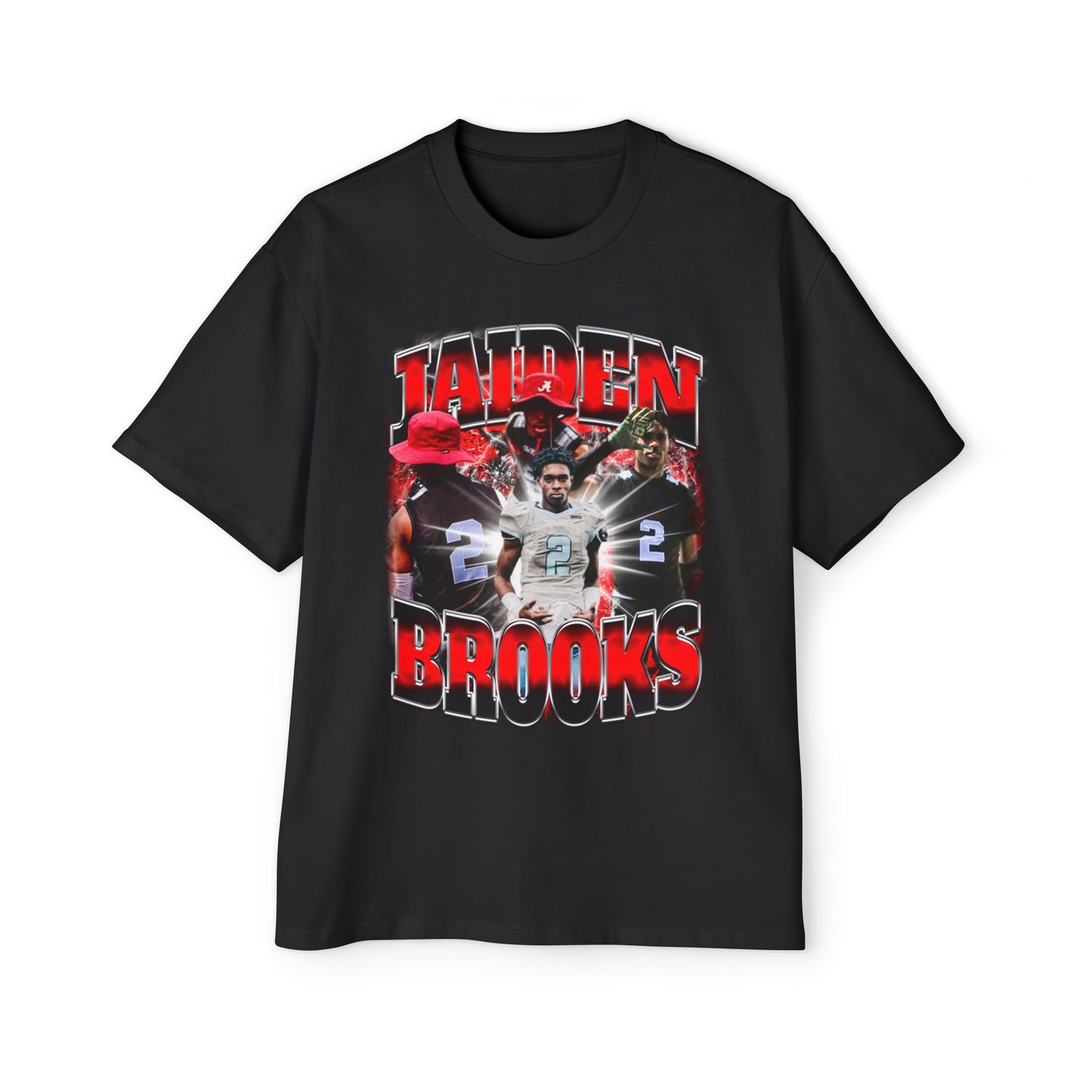 Jaiden Brooks Oversized Tee