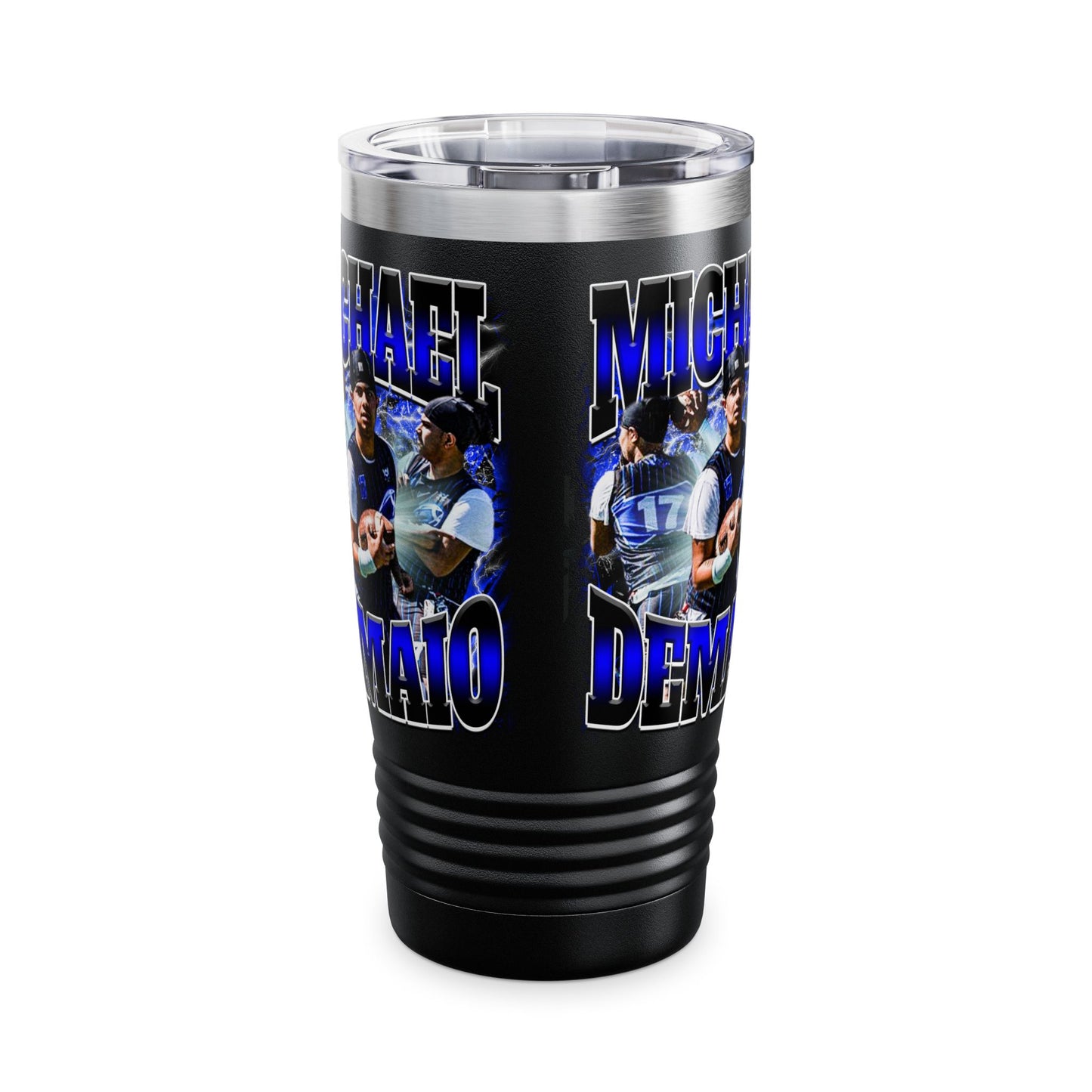 Michael Demaio Stainless Steal Tumbler