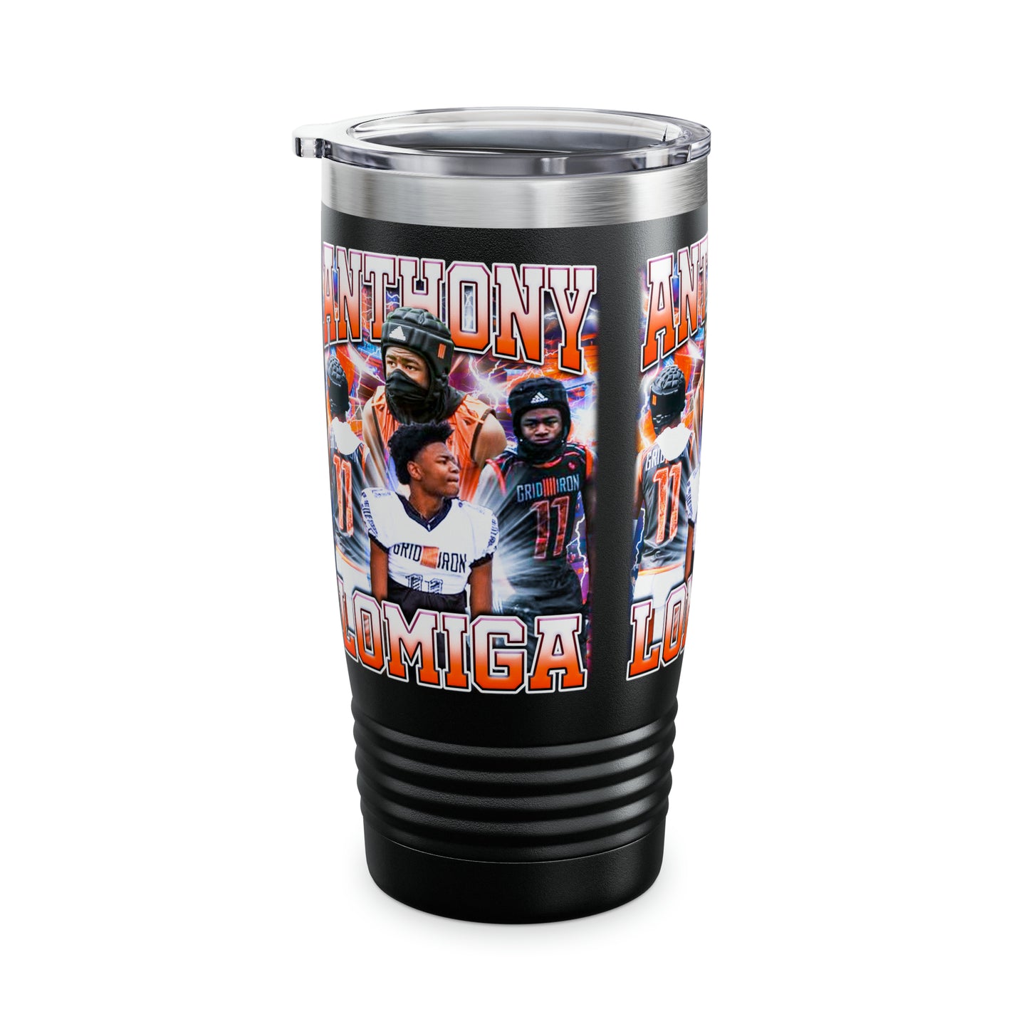 Anthony Lomiga Stainless Steel Tumbler