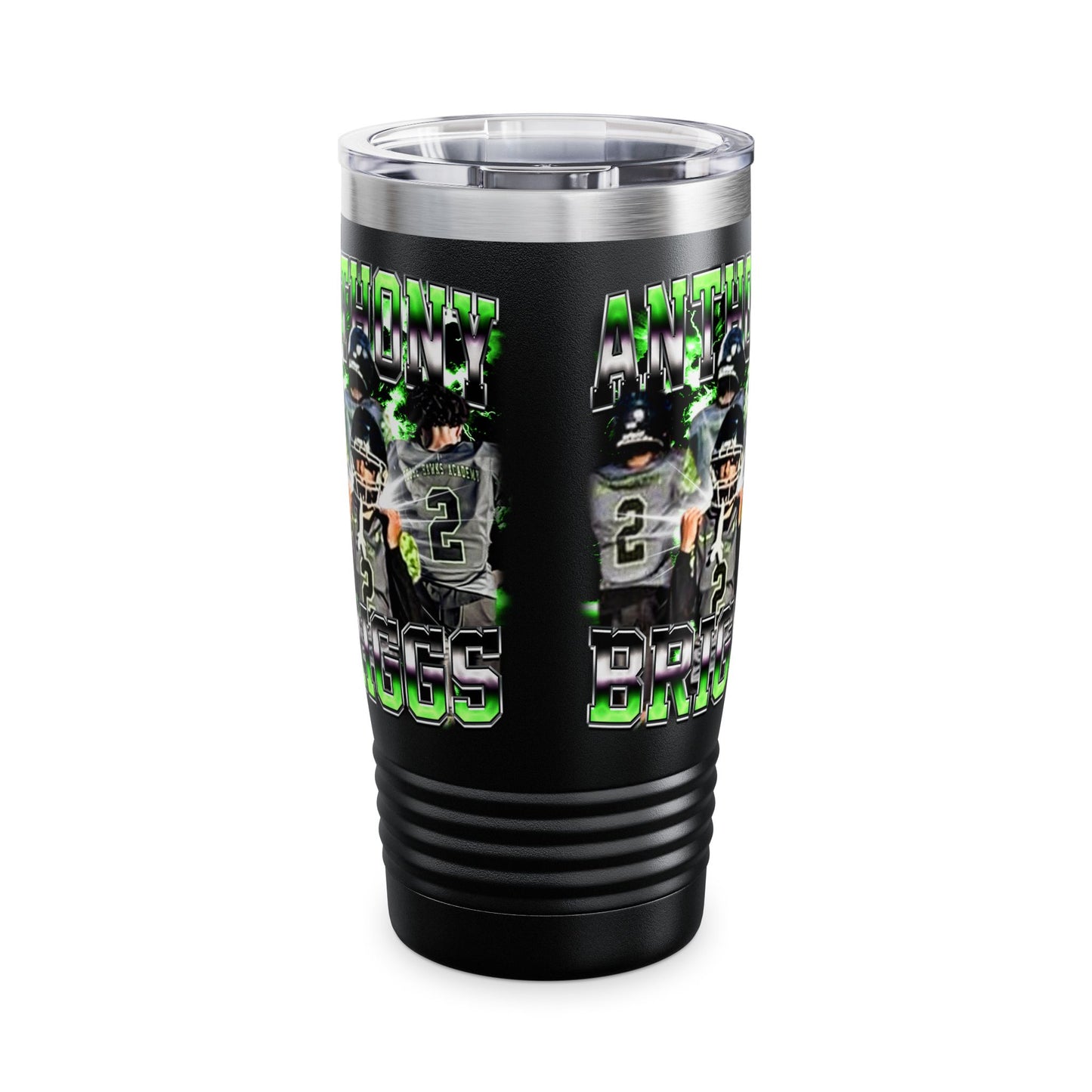 Anthony Briggs Stainless Steal Tumbler