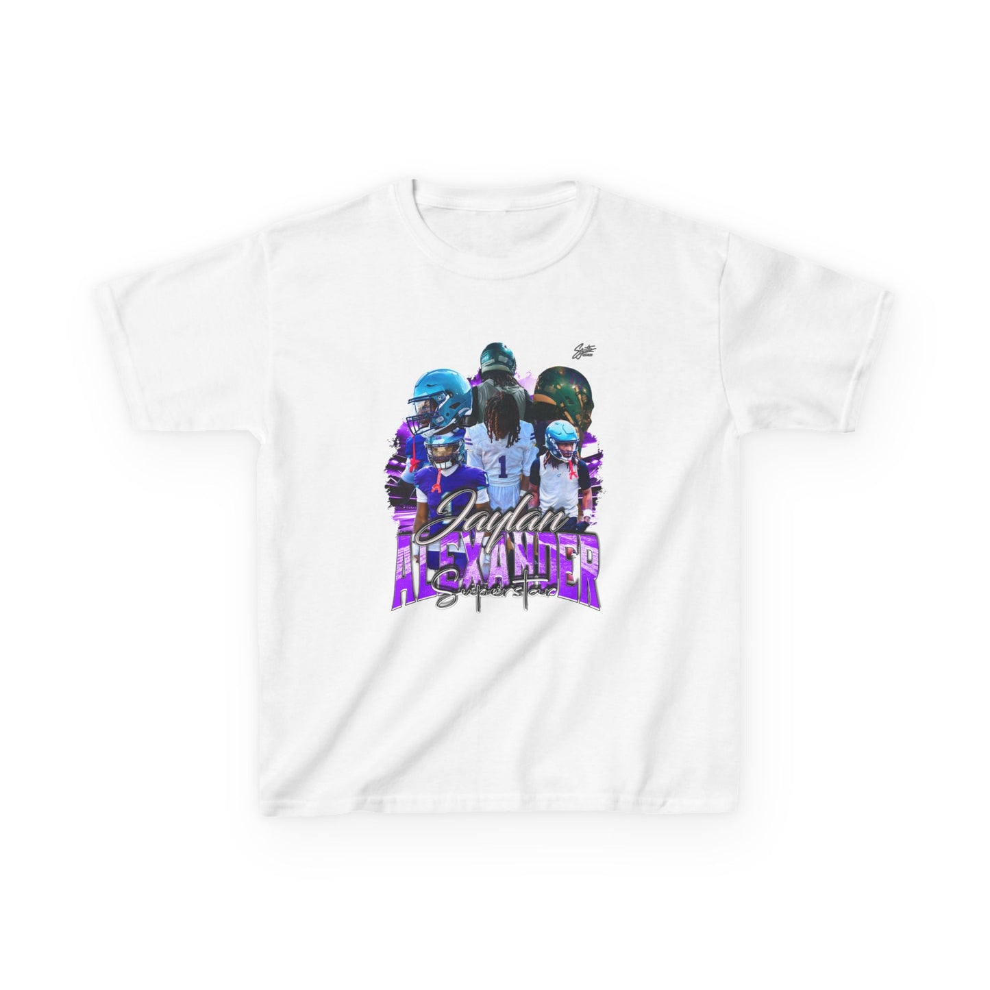 Jaylan Alexander Youth Heavy Cotton Tee
