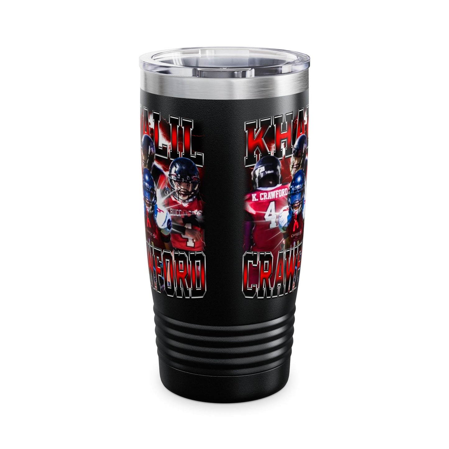 Khalil Crawford Stainless Steal Tumbler